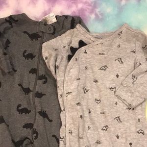 Two Dino Sleepers